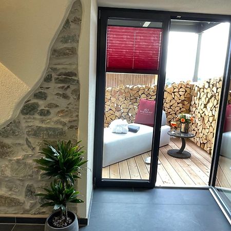 Chalet-Ferienwohnung Giebeltraum, 115 Qm, Wellness/Fitness/Sauna - Bergroedelhof Feilitzsch ภายนอก รูปภาพ