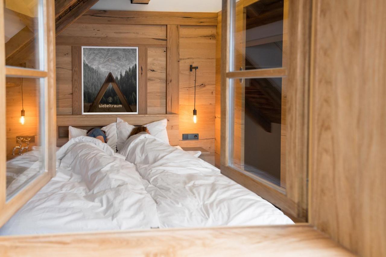 Chalet-Ferienwohnung Giebeltraum, 115 Qm, Wellness/Fitness/Sauna - Bergroedelhof Feilitzsch ภายนอก รูปภาพ